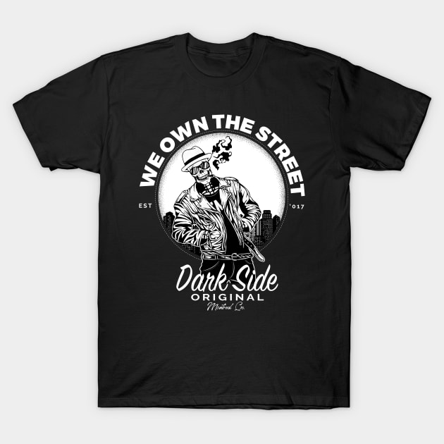 dark side T-Shirt by janvimar